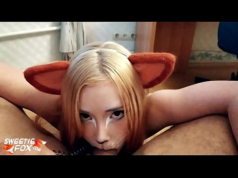 ❤️ Kitsune mitelina dick sy cum ao am-bavany ☑ Fomba vetaveta mahafinaritra  amin'ny mg.4k-porno.ru ️❤